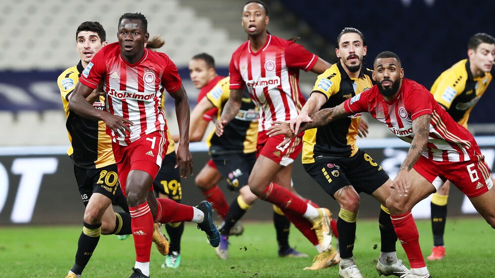 ΑΕΚ-Ολυμπιακός (LIVE)