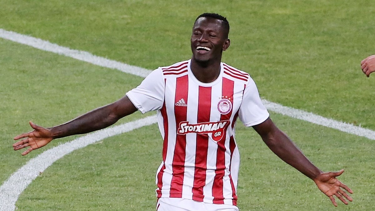 ΑΕΚ-Ολυμπιακός 0-1 (17′)