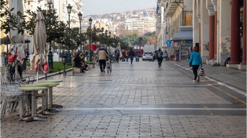 Καταστήματα σε Θεσσαλονίκη, Αχαΐα, Κοζάνη: Ποια εξαιρούνται από την αναστολή δραστηριοτήτων