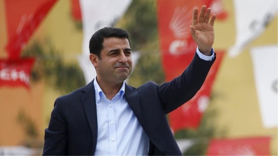 Τουρκία: Κάλεσμα Ντεμιρτάς μέσα από τη φυλακή για πανεθνικό μέτωπο από την αντιπολίτευση κατά Ερντογάν