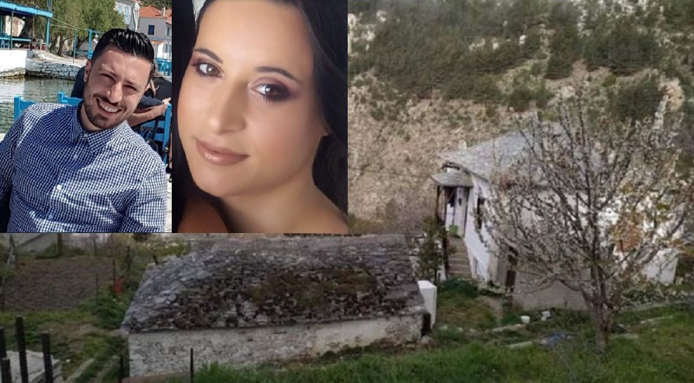 Μακρινίτσα: Το σπίτι που έγινε το διπλό φονικό – “Σώστε με, ήρθε να μας σκοτώσει” φώναζε η 28χρονη – ΦΩΤΟ