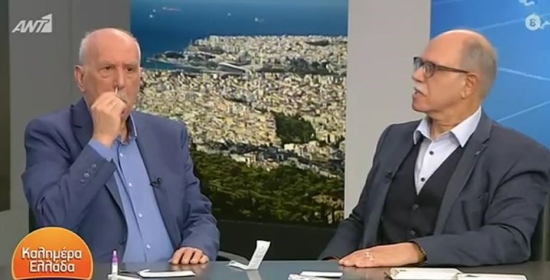 Γιώργος Παπαδάκης: Έκανε στον αέρα της εκπομπής self – test για τον κορονοϊό – ΒΙΝΤΕΟ