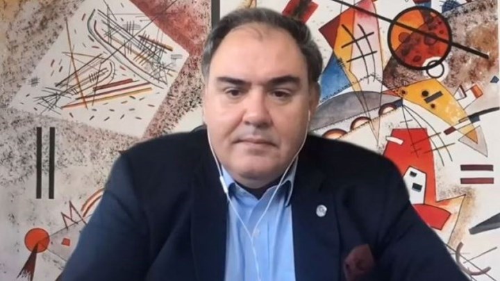 Σαρηγιάννης στον Realfm: Στις 28 Απριλίου η κορύφωση των αναγκών για κλίνες ΜΕΘ – Εκτίμηση για περίπου 900 διασωληνωμένους