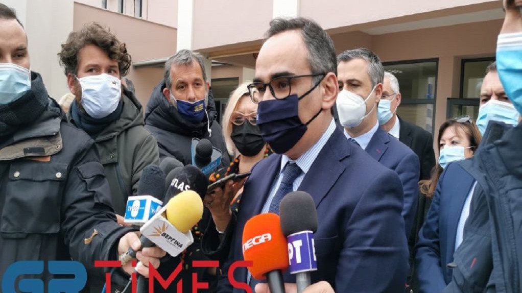 Κοντοζαμάνης: Κανείς εκτός ΜΕΘ στη Θεσσαλονίκη – Θα λάβουμε οποιοδήποτε μέτρο