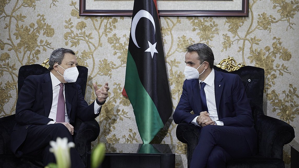 Συνάντηση Μητσοτάκη-Ντράγκι στη Λιβύη – Τι συζητήθηκε