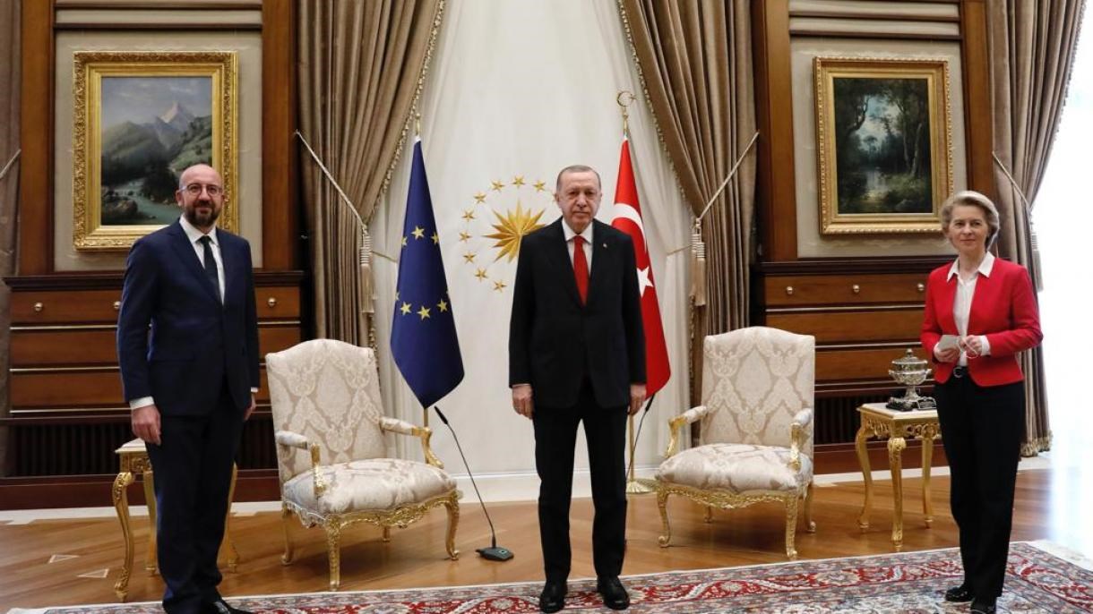 Τουρκία: Συνάντηση Ερντογάν με Μισέλ και Φον ντερ Λάιεν – Η ατζέντα των συνομιλιών