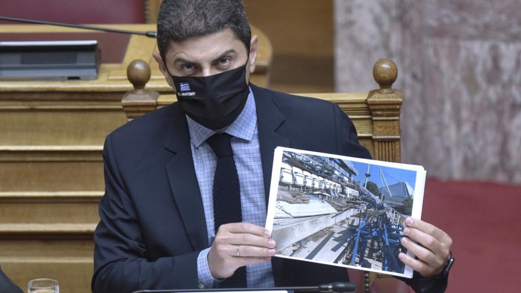 Αυγενάκης: Ολοκληρωμένο πρόγραμμα ένταξης του ΟΑΚΑ στα έργα του Ταμείου Ανάκαμψης – ΦΩΤΟ