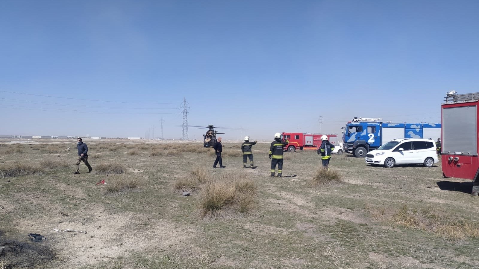 Τουρκία: Συνετρίβη μαχητικό αεροσκάφος κοντά στο Ικόνιο – Οι πρώτες πληροφορίες