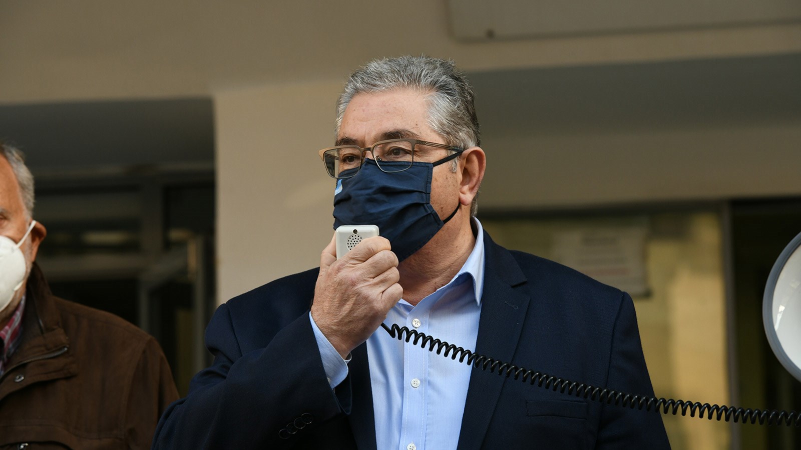 Κουτσούμπας από το νοσοκομείο Ευαγγελισμός: Εδώ και τώρα επίταξη του ιδιωτικού τομέα Υγείας