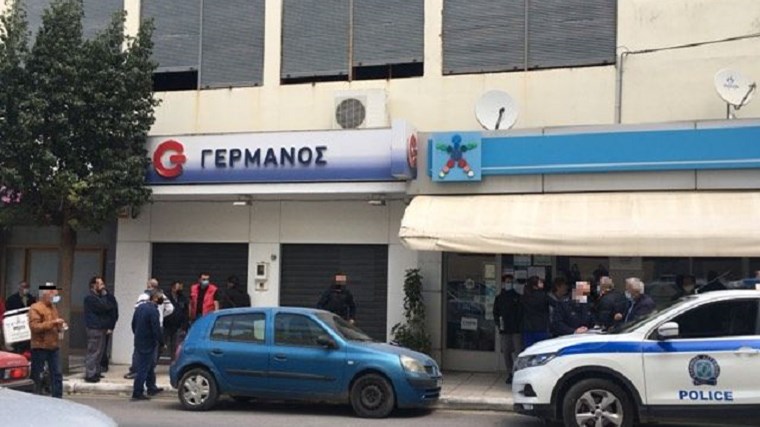 Η ανακοίνωση της εταιρείας “Γερμανός” για τη δολοφονία στην Κυπαρισσία