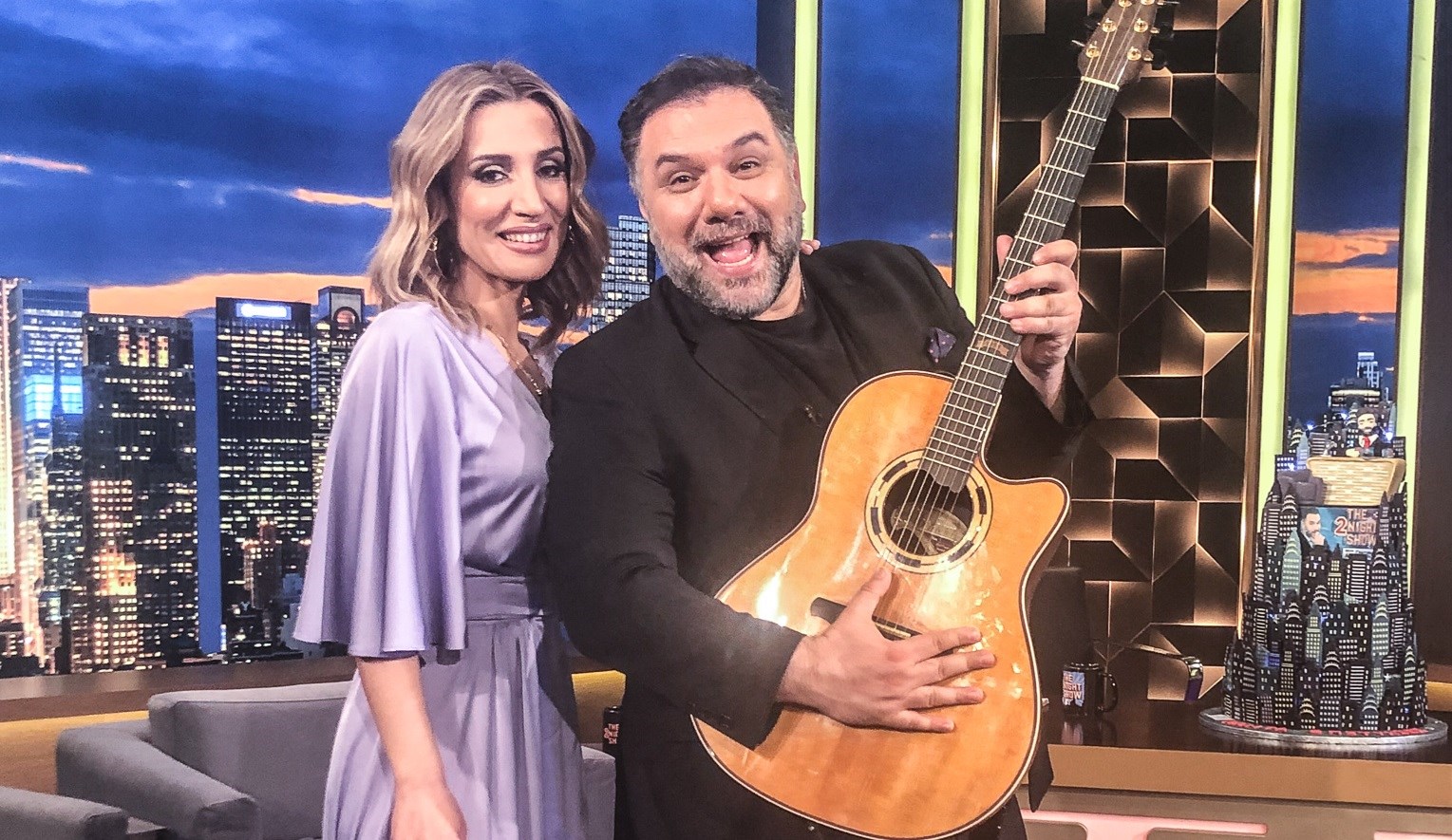 Γιώτα Γρίβα: Τα παιδιά και ο σύζυγός μου είναι δώρο Θεού στη ζωή μου – ΒΙΝΤΕΟ