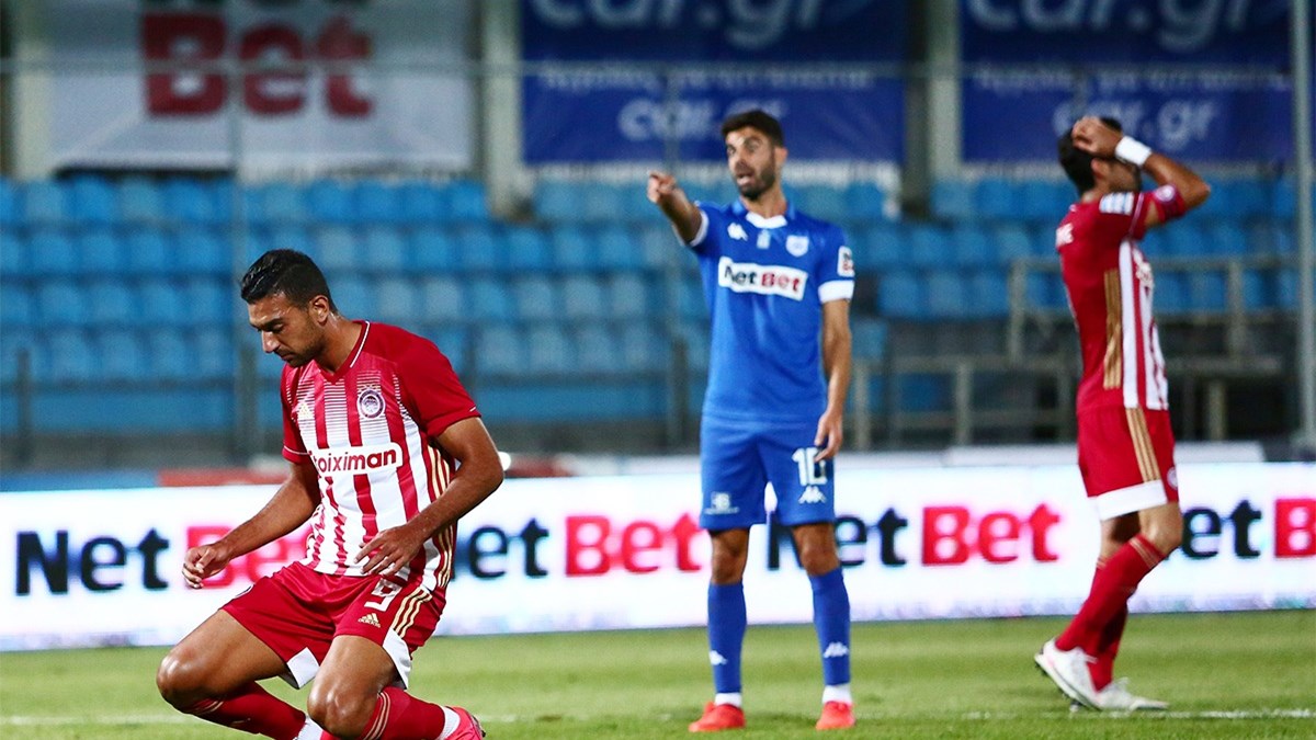 ΠΑΣ Γιάννινα-Ολυμπιακός (LIVE)