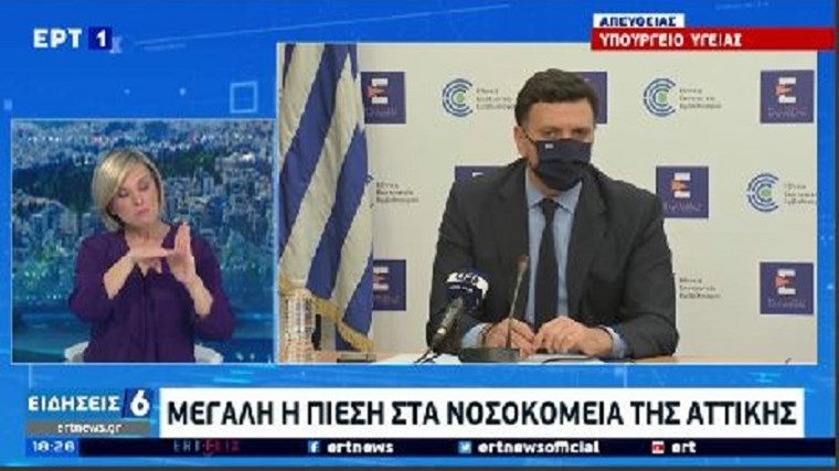 Κικίλιας: Αυτό είναι το ποσοστό προσέλευσης για τον εμβολιασμό με AstraZeneca