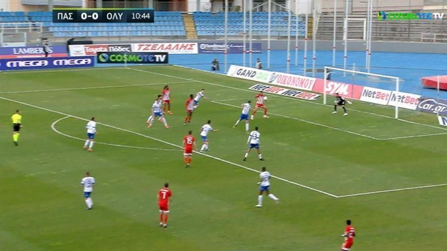 ΠΑΣ Γιάννινα-Ολυμπιακός 1-0 (ΗΜ.)