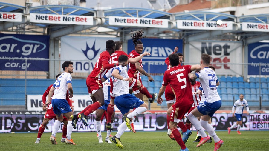 ΠΑΣ Γιάννινα-Ολυμπιακός 1-1 (ΤΕΛΙΚΟ)