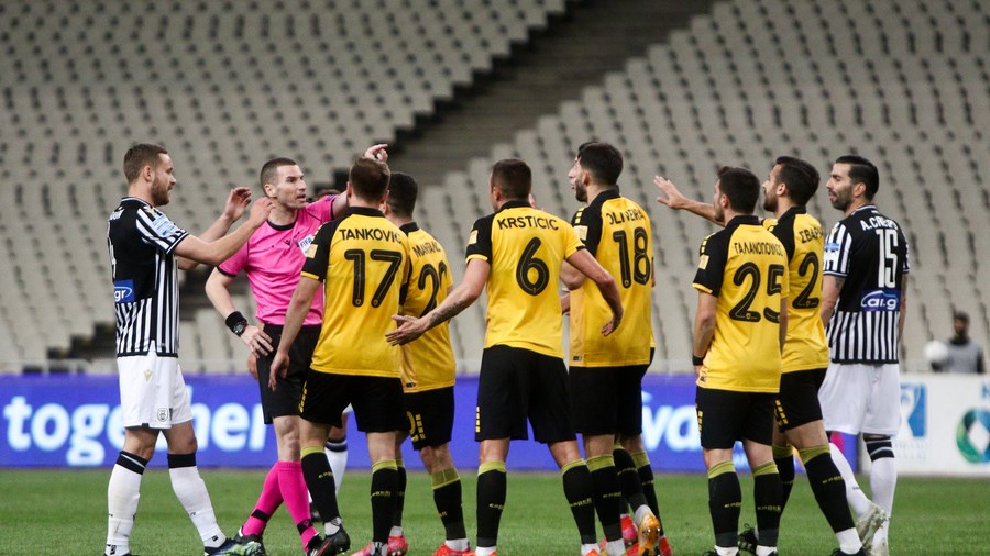 ΑΕΚ-ΠΑΟΚ 0-0 (ΗΜ.)