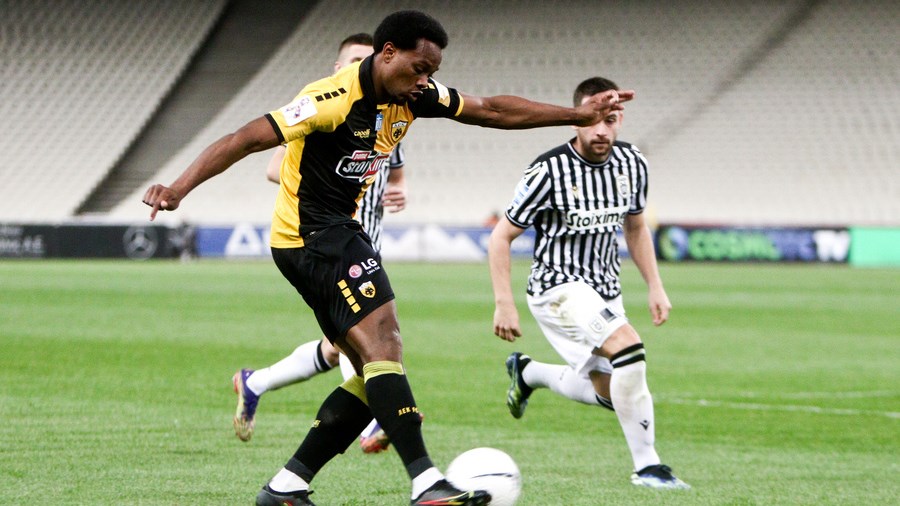 ΑΕΚ-ΠΑΟΚ 0-1 (ΤΕΛΙΚΟ)