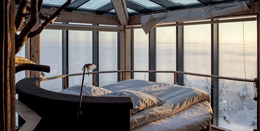 Ξενοδοχεία με απολαυστική θέα