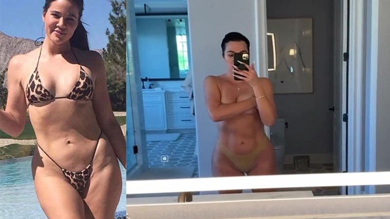 Κλόε Καρντάσιαν: Βγήκε από τα ρούχα της μετά το… σκάνδαλο του Photoshop