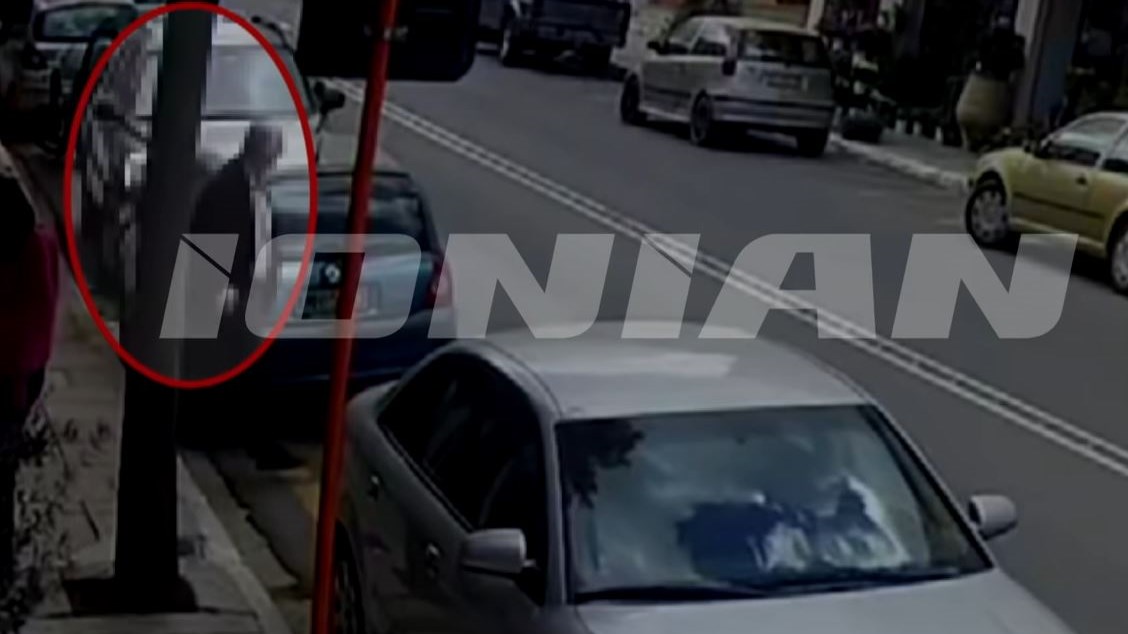 Δολοφονία στην Κυπαρισσία: Νέο ΒΙΝΤΕΟ ντοκουμέντο με τον πυροβολισμό και τις κινήσεις του δράστη