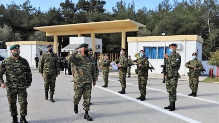 Περιοδεία Αρχηγού ΓΕΕΘΑ στα νησιά που “πονάνε” τους Τούρκους – ΦΩΤΟ