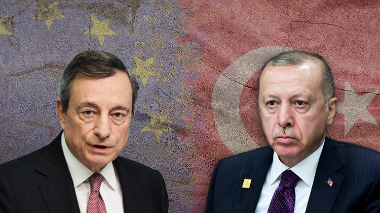 Ο Ντράγκι αποκάλεσε δικτάτορα τον Ερντογάν – Η Τουρκία καλεί για εξηγήσεις τον Ιταλό πρέσβη