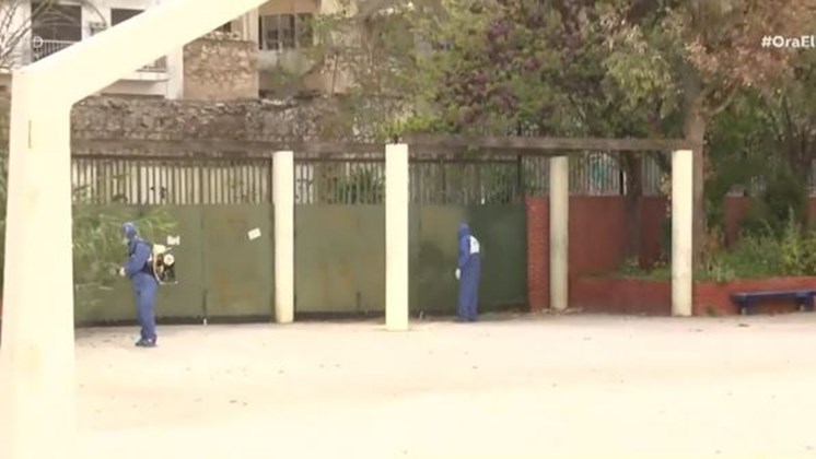 Επιστροφή στα θρανία για τους μαθητές Λυκείου: Απολυμάνσεις στα σχολεία – ΒΙΝΤΕΟ