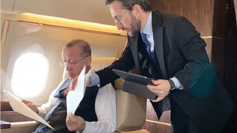 Διευθυντής επικοινωνίας της τουρκικής προεδρίας: Δεν μπορείτε να σταματήσετε τον Ερντογάν