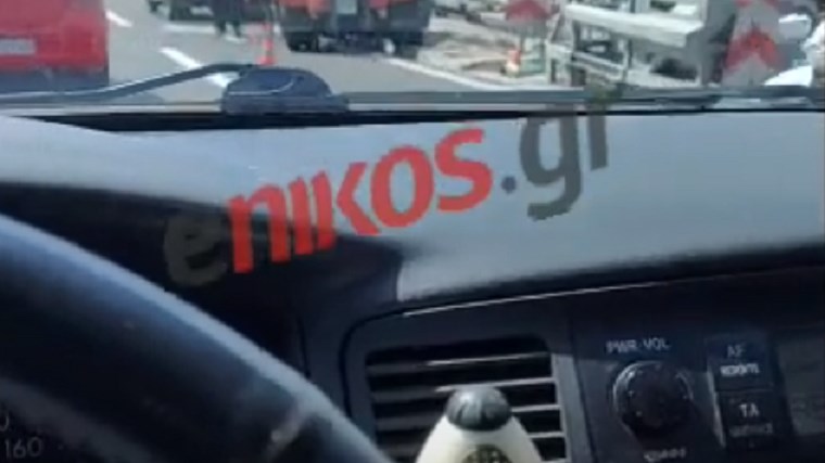 Τροχαίο στον Κηφισό – Μεγάλο μποτιλιάρισμα – ΒΙΝΤΕΟ αναγνώστη