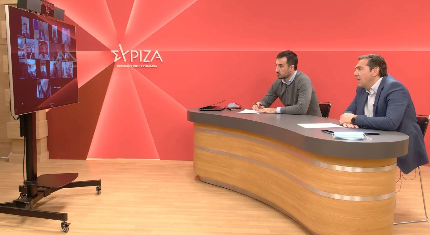 Τσίπρας: Η κυβέρνηση της ΝΔ επιδιώκει την καταδίωξη των αγροτών – παραγωγών