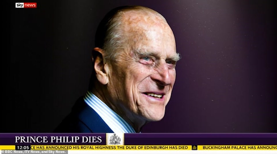 Πρίγκιπας Φίλιππος: Με δάκρυα ανακοίνωσαν οι παρουσιαστές των βρετανικών ΜΜΕ τη θλιβερή είδηση