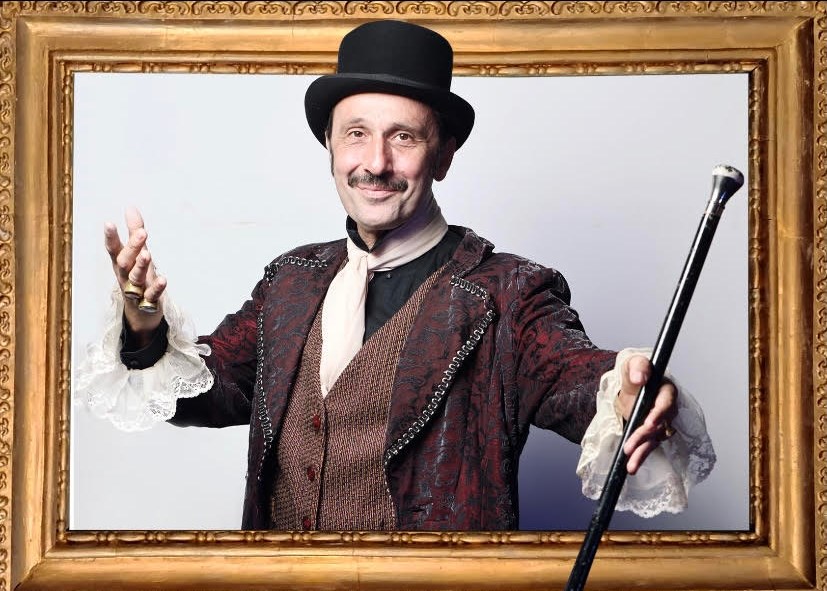 Ο Χαραλαμπίδης παρέα με “Τον Πέτρο και τον λύκο” βγαίνουν περιοδεία ανά την Ελλάδα