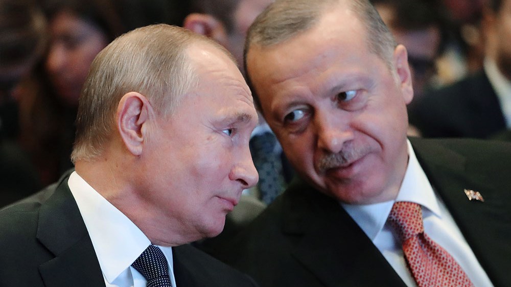 Ο Πούτιν σε Ερντογάν: “Ξέχνα” την κατάργηση της Συνθήκης του Μοντρέ