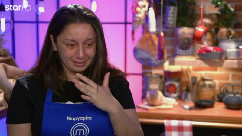 MasterChef: Τα κλάματα της Μαργαρίτας και η μεγάλη ανατροπή που δεν περίμενε κανείς – ΒΙΝΤΕΟ