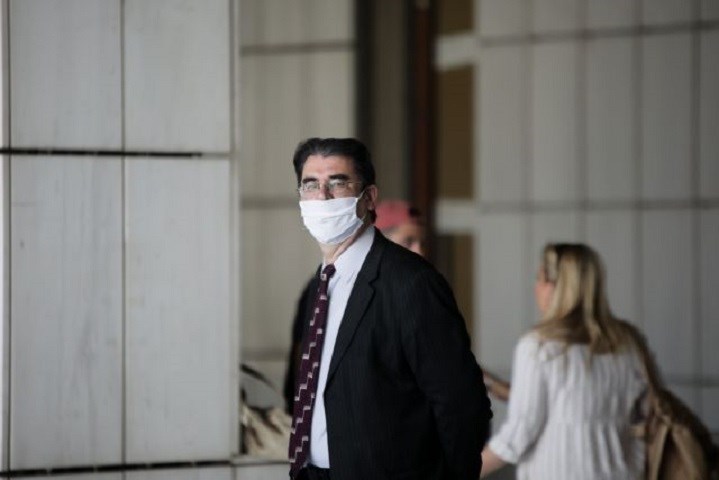 Ιωάννης Τοπαλούδης για δολοφονία Καραϊβάζ: Φίλε Γιώργο εκεί ψηλά που πας αγκάλιασε την Ελένη μας