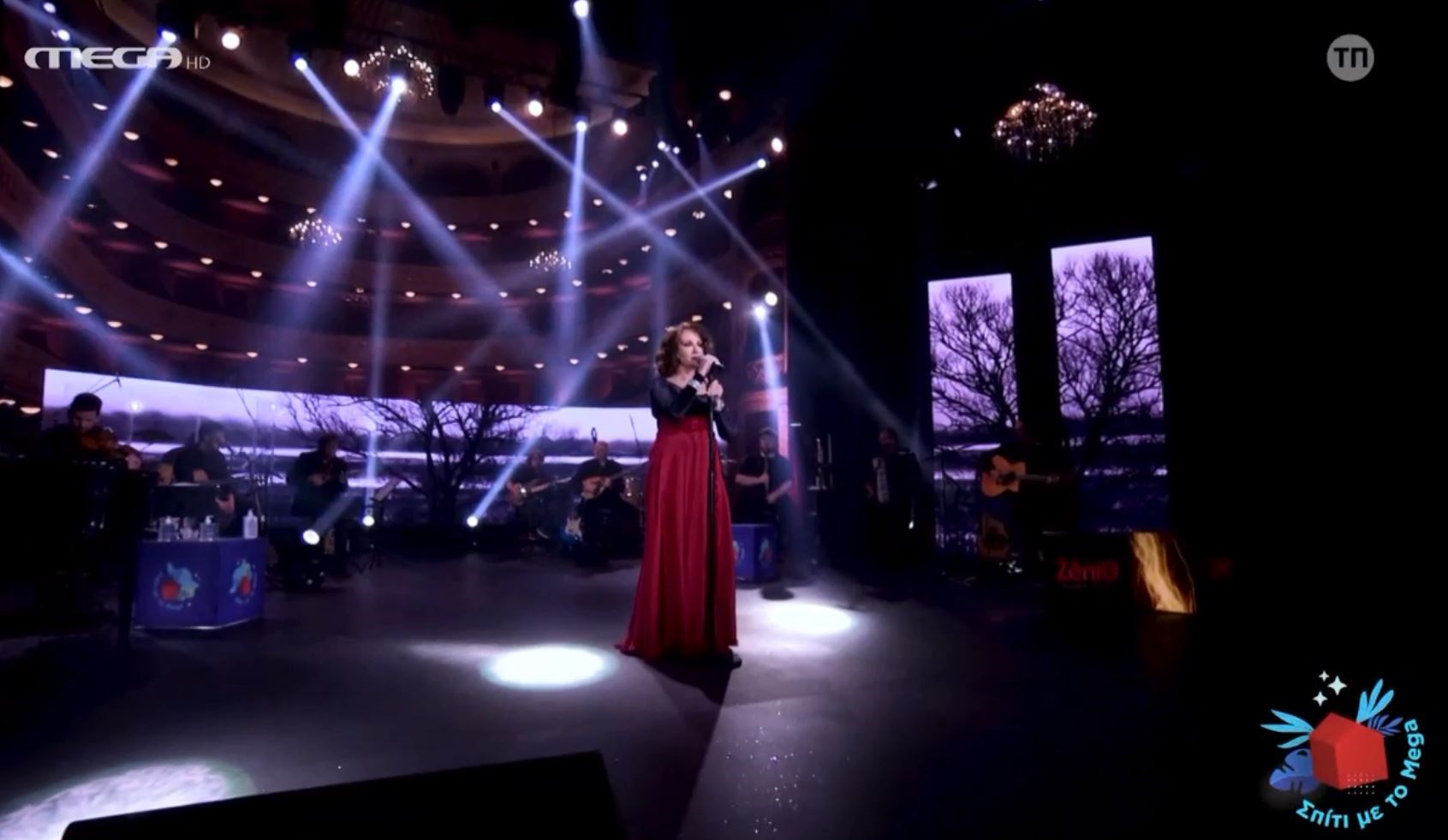 Γλυκερία: Συγκλόνισε ερμηνεύοντας το “Κανείς εδώ δεν τραγουδά” – ΒΙΝΤΕΟ