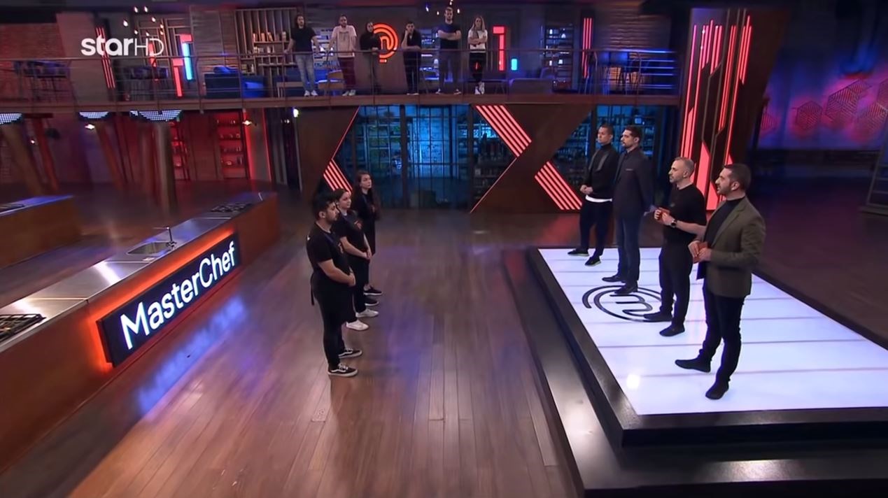 MasterChef: Αποχώρησε ένα από τα φαβορί – Τα συγκινητικά λόγια των κριτών – ΒΙΝΤΕΟ