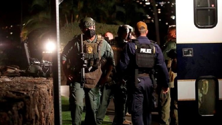 Χονολουλού: Άνδρας ταμπουρώθηκε μέσα σε δωμάτιο ξενοδοχείου και άρχισε να πυροβολεί