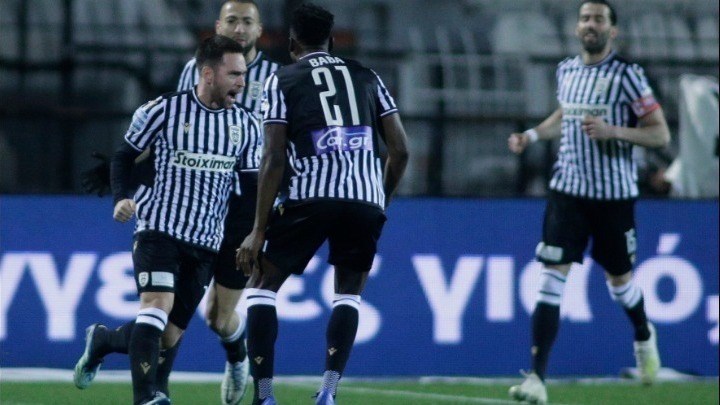 Άρης-ΠΑΟΚ 0-1 (6′)