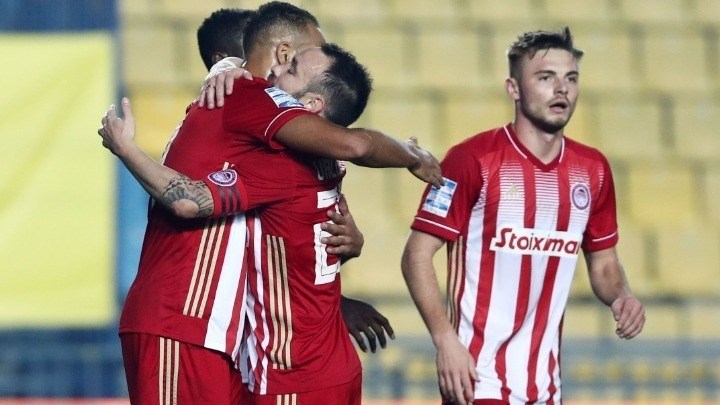 Ολυμπιακός-Παναθηναϊκός  2-1 (72′)