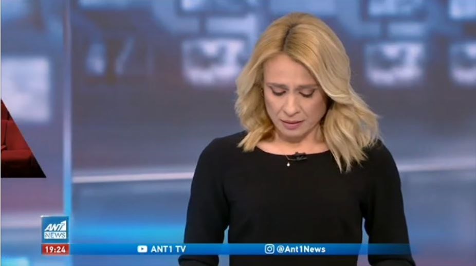 Γιώργος Καραϊβάζ: “Λύγισε” στον “αέρα” η Ρίτσα Μπιζόγλη