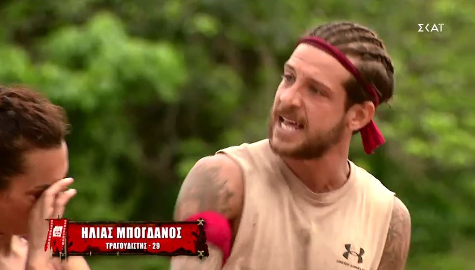 Survivor: Έξαλλος ο Ηλίας Μπόγδανος με τον Αλέξη Παππά – ΒΙΝΤΕΟ