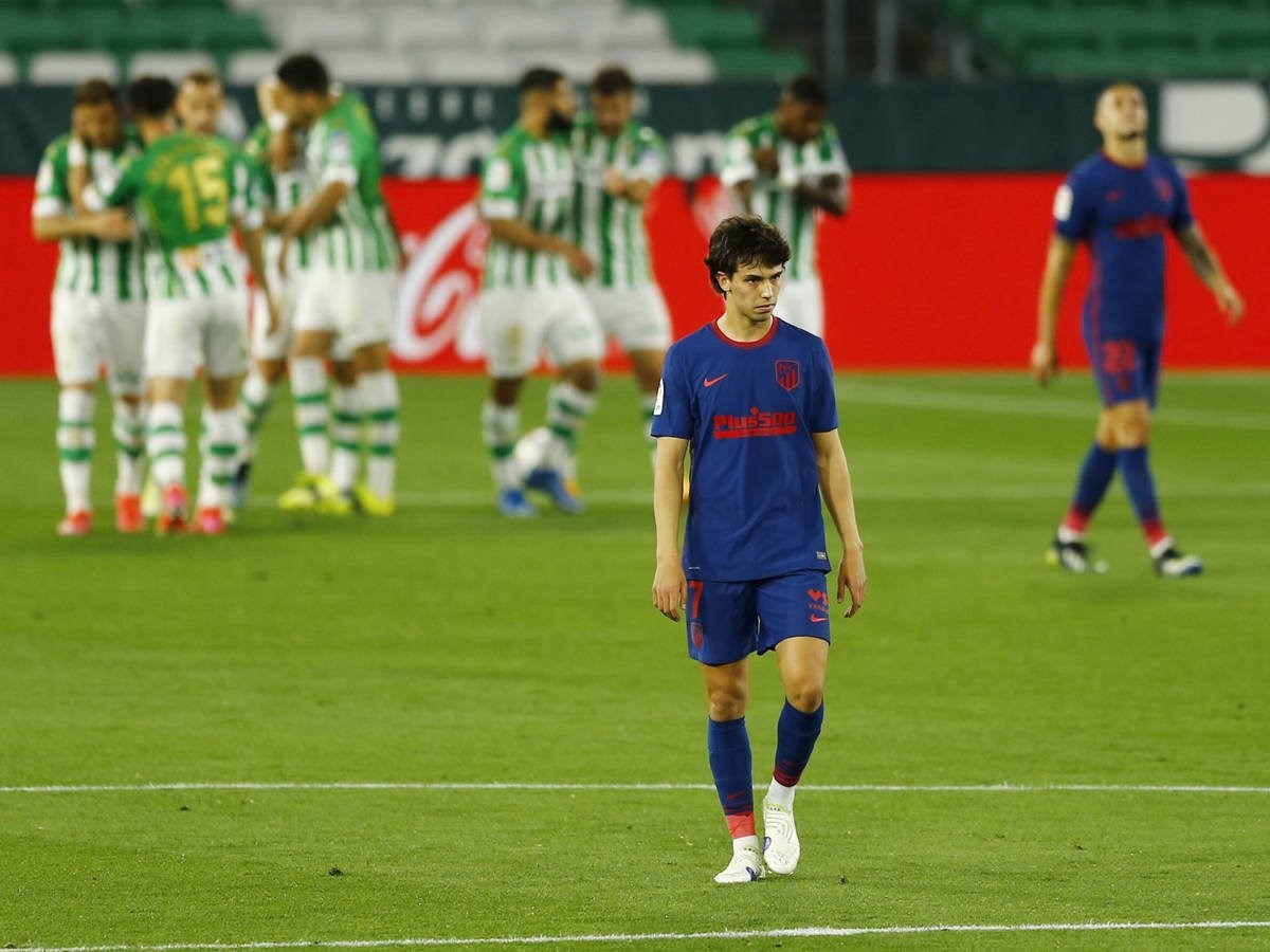 Μπέτις – Ατλέτικο Μαδρίτης 1-1: Νέα γκέλα για τους Ροχιμπλάνκος και “φωτιά” στο πρωτάθλημα – ΒΙΝΤΕΟ