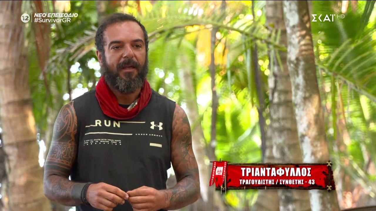 Survivor: Ο Τριαντάφυλλος ενοχλήθηκε από την κοινή προπόνηση Μπόγδανου και Κόρο – ΒΙΝΤΕΟ