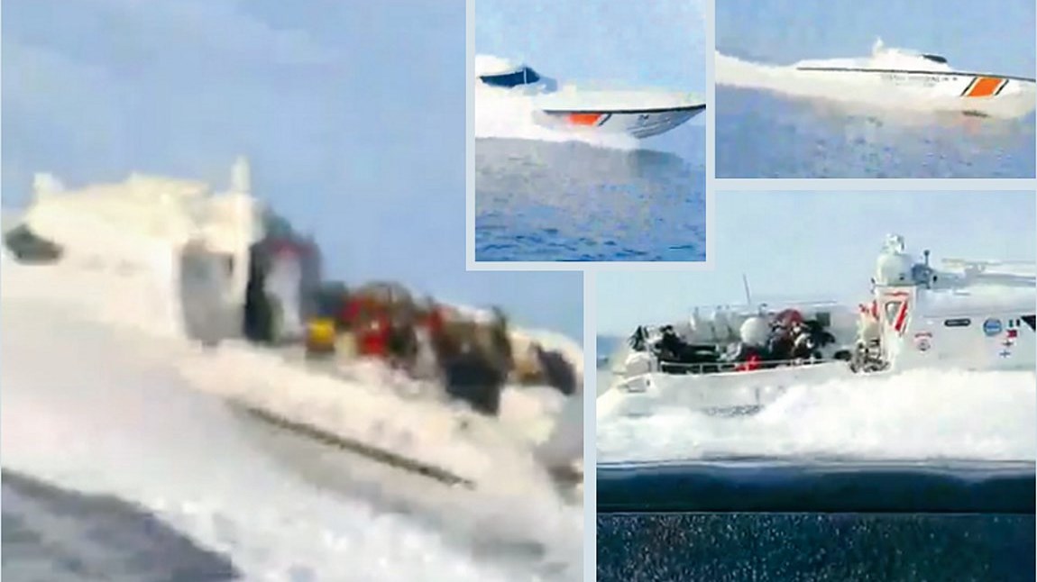 Διακίνηση μεταναστών με σκάφος της τουρκικής ακτοφυλακής