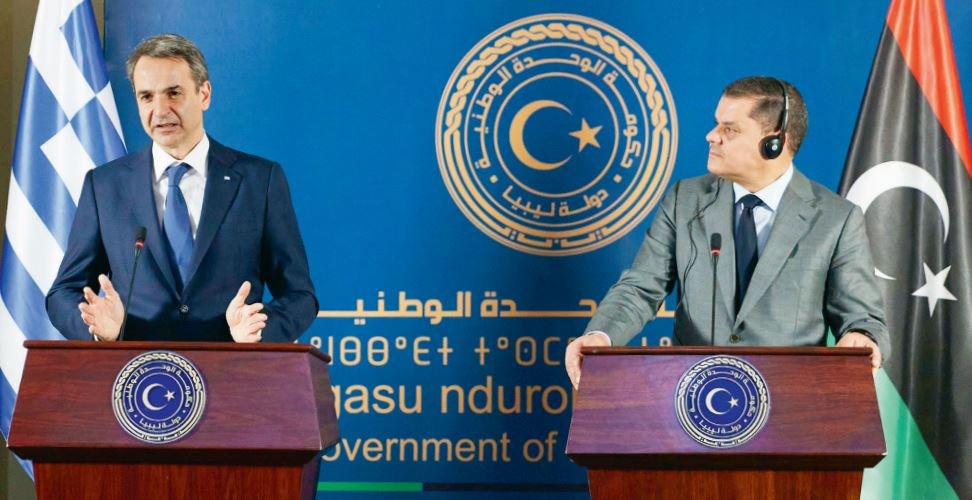 Τα επόμενα βήματα μετά την επίσκεψη Μητσοτάκη στη Λιβύη