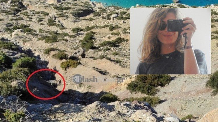 Γαύδος: Θρήνος για την Κορίνα που σκοτώθηκε σε τροχαίο – “Λύθηκε” το χειρόφρενο και έπεσαν στον γκρεμό