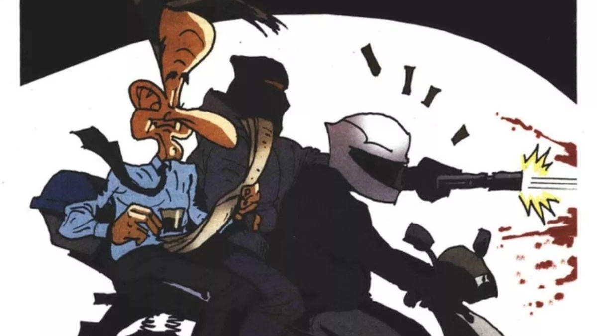 Δολοφονία Καραϊβάζ: Το σκίτσο της Εφημερίδας των Συντακτών, οι αντιδράσεις και η απάντηση Πελώνη