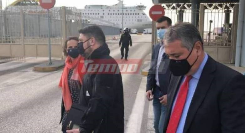 Κορονοϊός: Στην Πάτρα την Τρίτη ο Νίκος Χαρδαλιάς