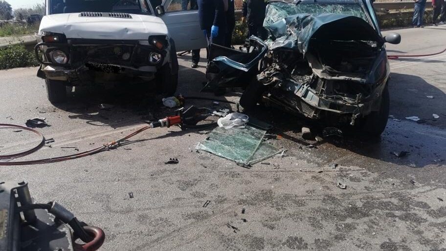 Σοβαρό τροχαίο στην Εύβοια – Πέντε τραυματίες, ανάμεσά τους και ένα μωρό – ΦΩΤΟ